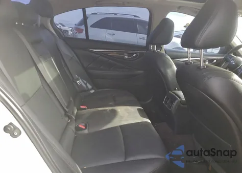 2018 Infiniti Q50 Luxe z USA, uszkodzony, nr VIN JN1EV7AP9JM356035